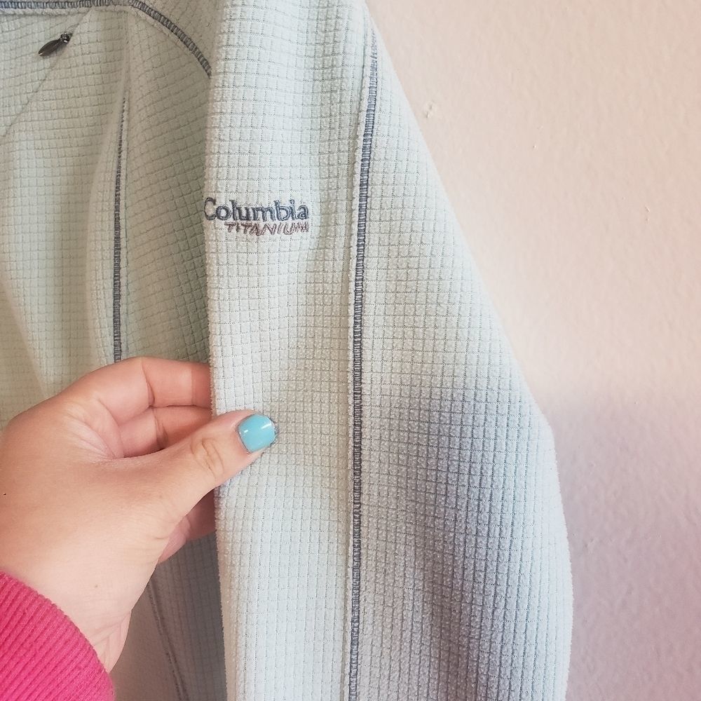 Columbia half zip jacket - Picture 3 of 4